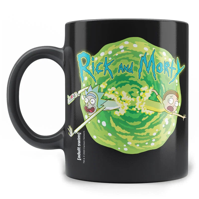Rick and Morty Logo mug Nerdscape