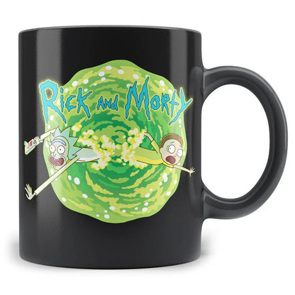 Rick and Morty Logo mug Nerdscape