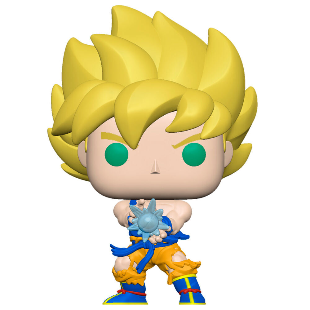 POP figure Dragon Ball Z Super Saiyan Goku with Kamehameha Wave