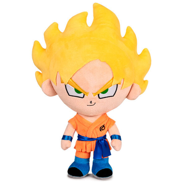 Dragon Ball Goku Super Saiyan plush toy 31cm Nerdscape