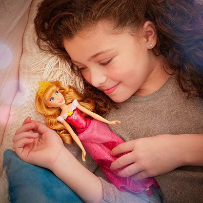Disney Sleeping Beauty Aurora Royal Shimmer - Figura da Collezione - Nerdscape Nerdscape