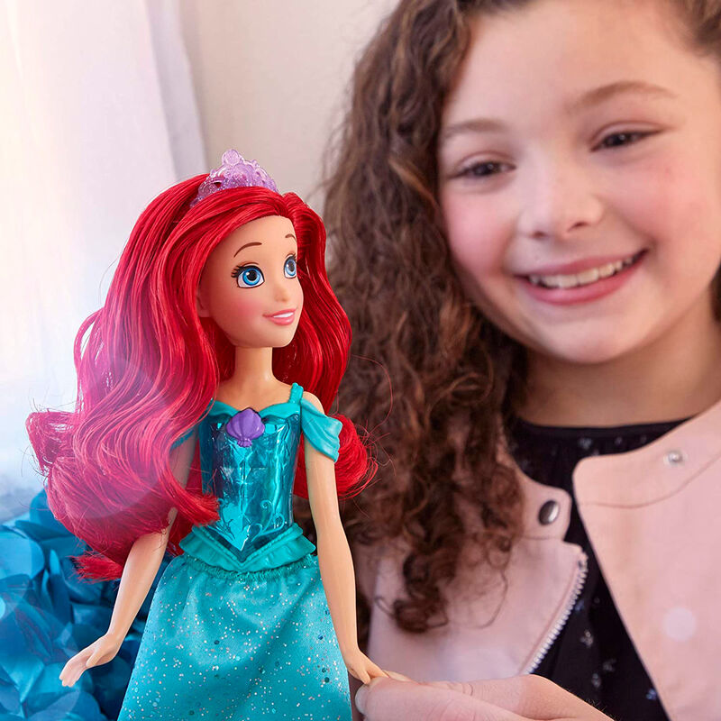Disney Royal Shimmer Little Mermaid Ariel doll Nerdscape