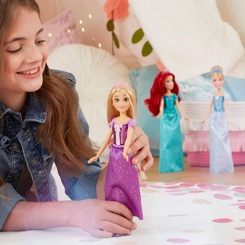 Disney Rapunzel Royal Shimmer - Figura da Collezione - Nerdscape Nerdscape