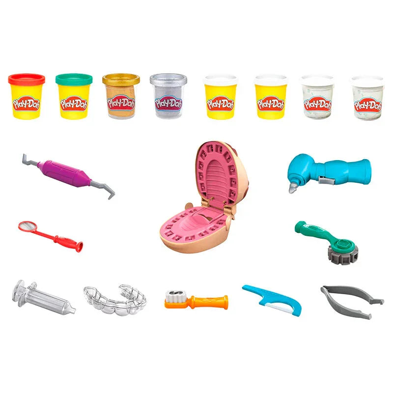 Play-Doh Drill N Fill Dentista - Figura da Collezione - Nerdscape Nerdscape