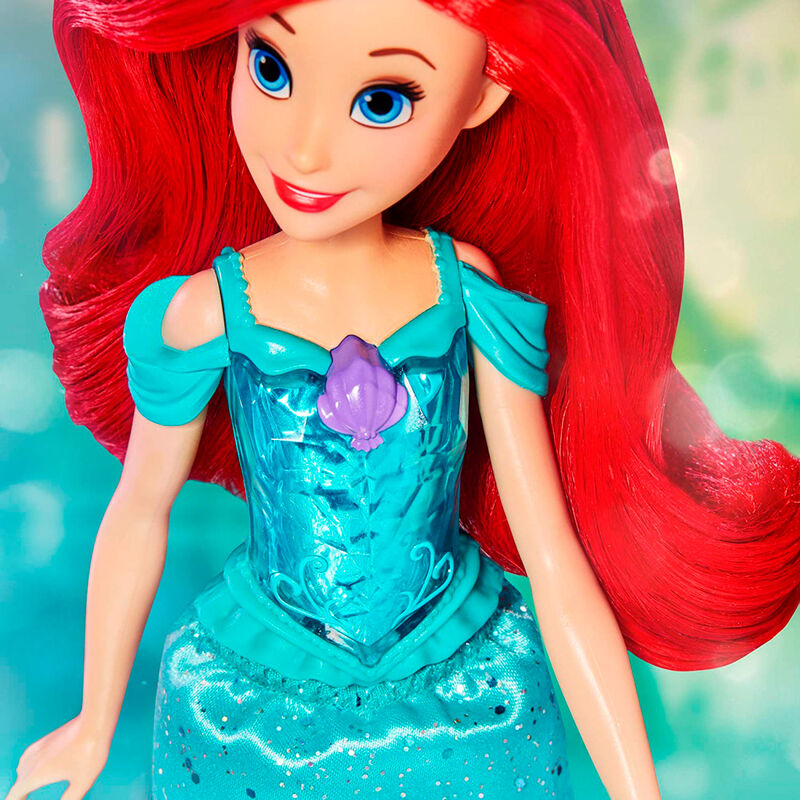 Disney Royal Shimmer Little Mermaid Ariel doll Nerdscape