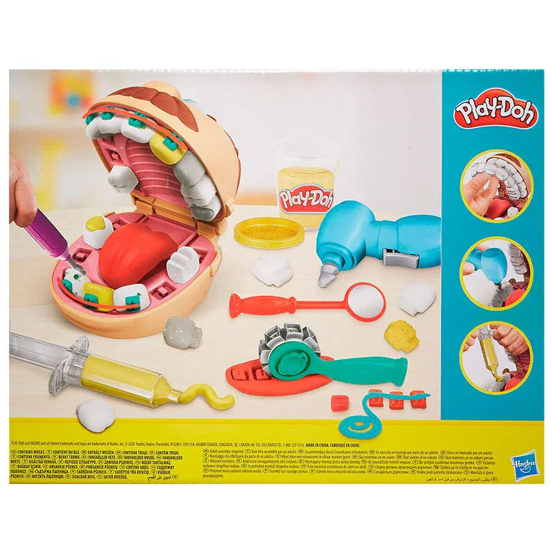 Play-Doh Drill N Fill Dentista - Figura da Collezione - Nerdscape Nerdscape