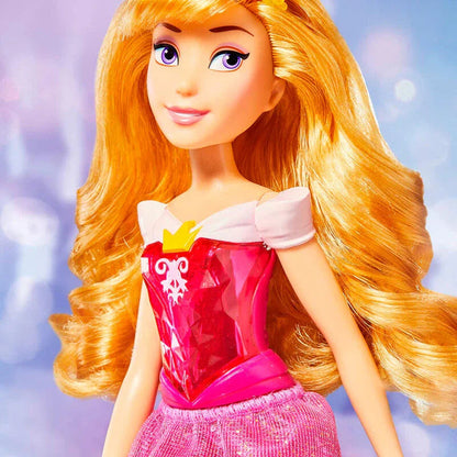 Disney Sleeping Beauty Aurora Royal Shimmer - Figura da Collezione - Nerdscape Nerdscape