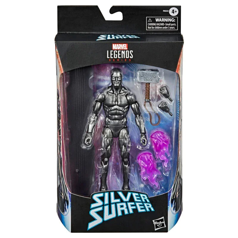 Marvel Legends Silver Surfer Figura da Collezione 15cm - Nerdscape Nerdscape