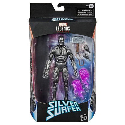 Marvel Legends Silver Surfer Figura da Collezione 15cm - Nerdscape Nerdscape