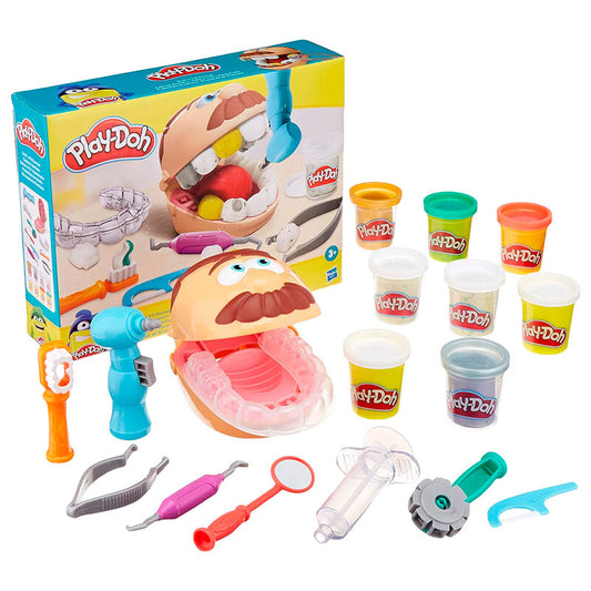 Dentiste Play-Doh à perceuse et à plomber