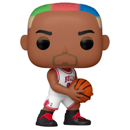 Funko Pop! NBA Legends Dennis Rodman - Figura da Collezione Vinyl Nerdscape