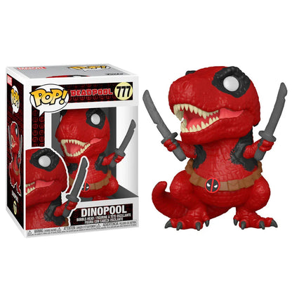 POP figure Marvel Deadpool 30th Dinopool Nerdscape