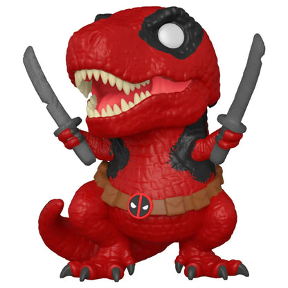 POP figure Marvel Deadpool 30th Dinopool Nerdscape