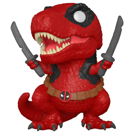 Figurine POP Marvel Deadpool 30e anniversaire Dinopool