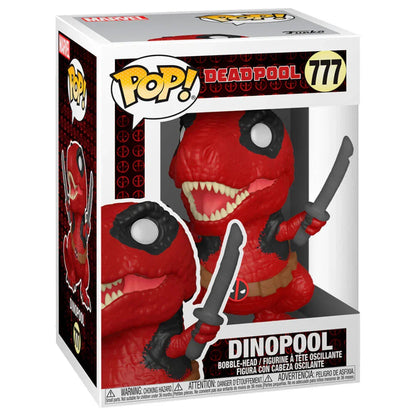 POP figure Marvel Deadpool 30th Dinopool Nerdscape