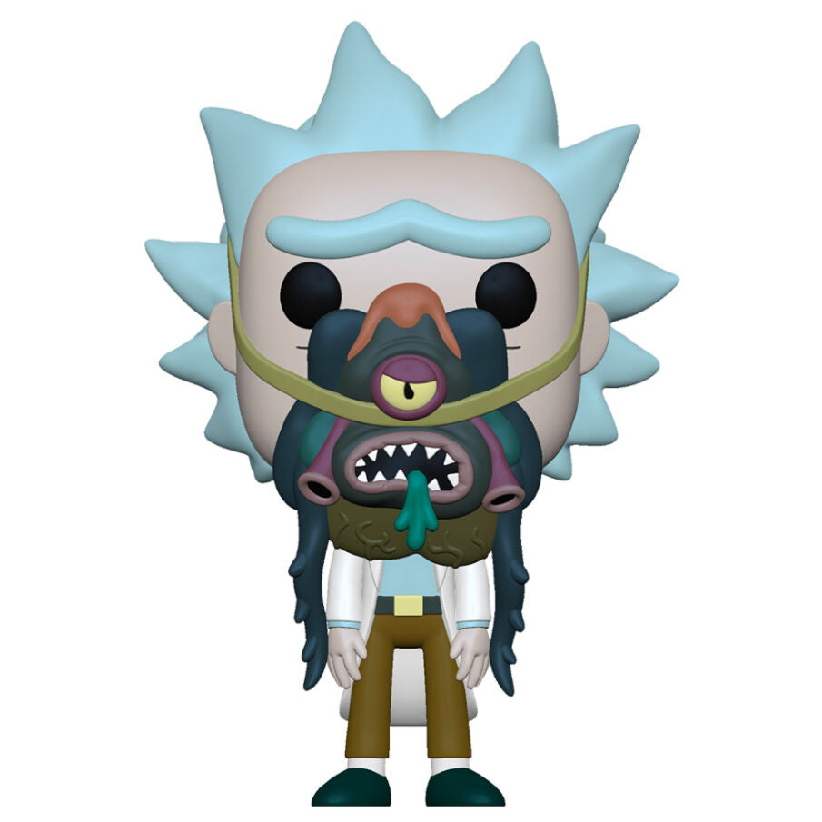 Funko Pop! Rick and Morty Rick with Glorzo - Figura da Collezione Vinyl Nerdscape