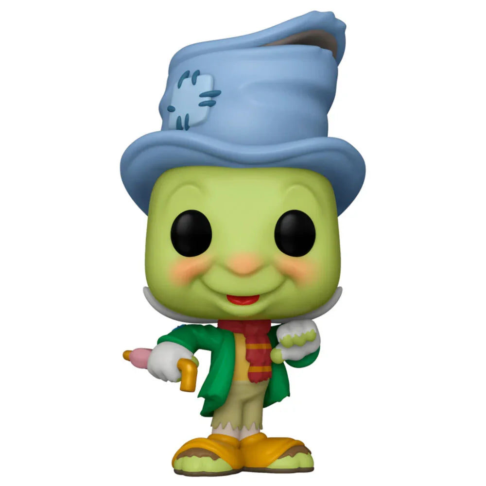 POP figure Disney Pinocchio Street Jiminy Cricket Nerdscape