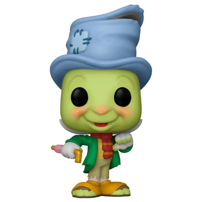 POP figure Disney Pinocchio Street Jiminy Cricket Nerdscape