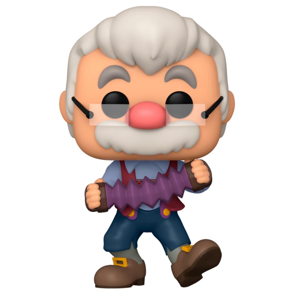 POP figure Disney Pinocchio Geppetto with Accordion - Nerdscape