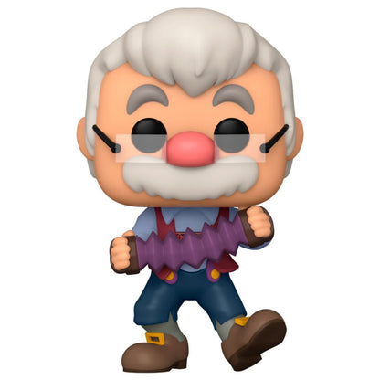 POP figure Disney Pinocchio Geppetto with Accordion - Nerdscape