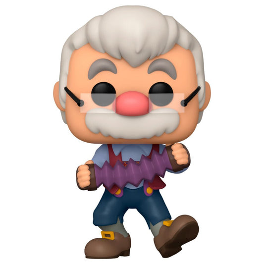 POP figure Disney Pinocchio Geppetto with Accordion - Nerdscape