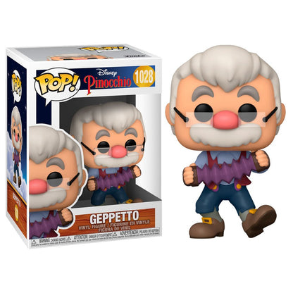 POP figure Disney Pinocchio Geppetto with Accordion - Nerdscape