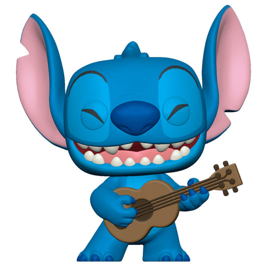 Figurine POP Disney Lilo et Stitch - Stitch avec ukulélé