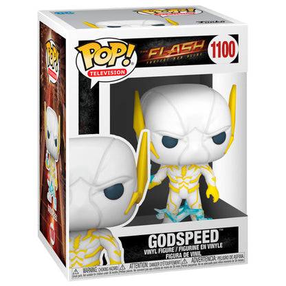 POP figure DC Comics The Flash Godspeed Nerdscape