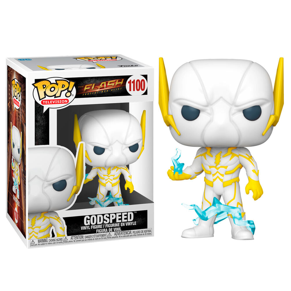 POP figure DC Comics The Flash Godspeed Nerdscape