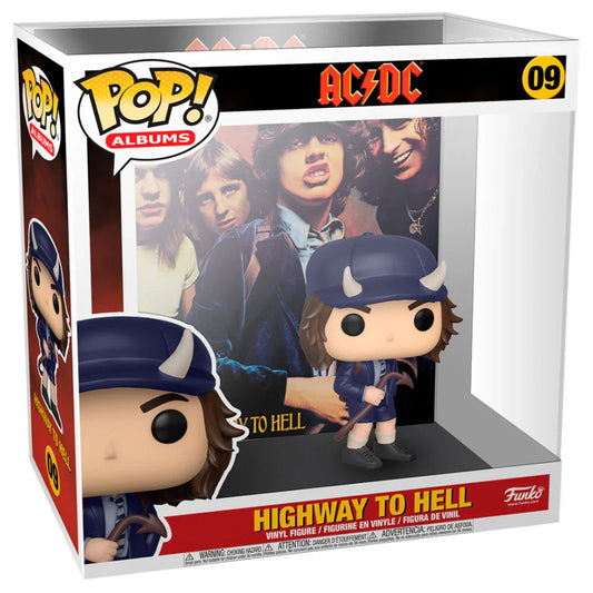 Figurines POP Album AC/DC Highway to Hell