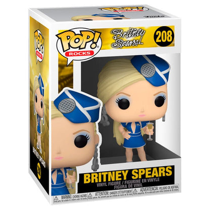 POP figure Britney Spears Stewardess - Nerdscape