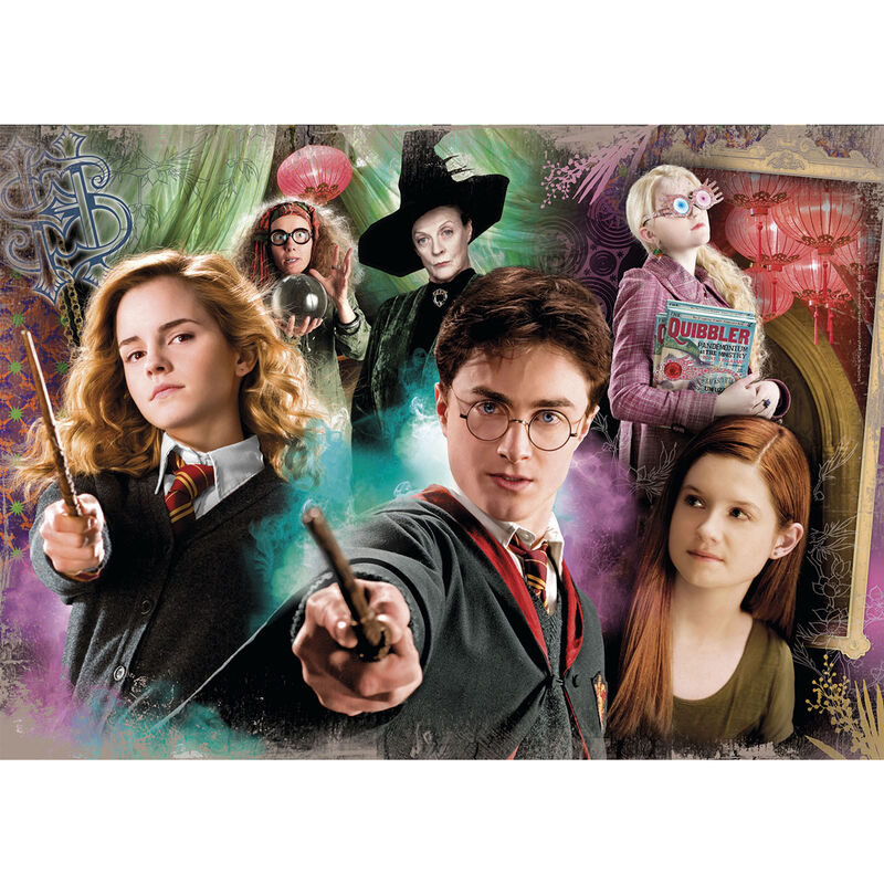 Harry Potter puzzle 104pcs Nerdscape