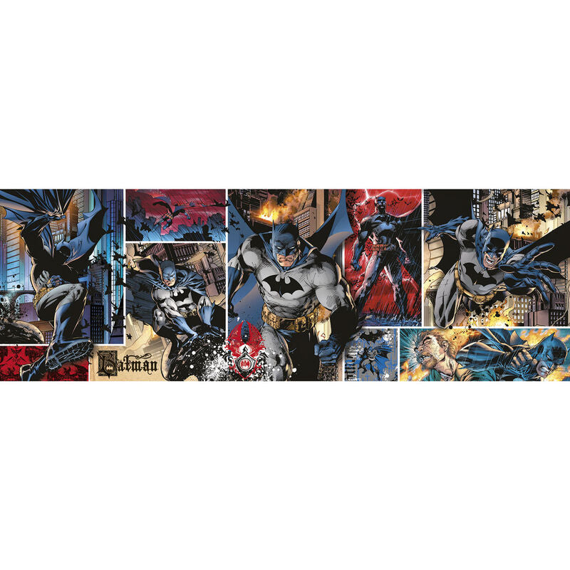 DC Comics Batman Panorama puzzle 1000pcs Nerdscape