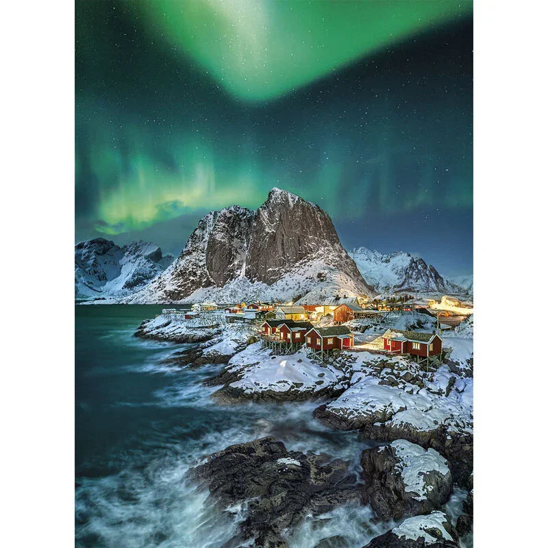 Lofoten Islands puzzle 1000pcs Nerdscape