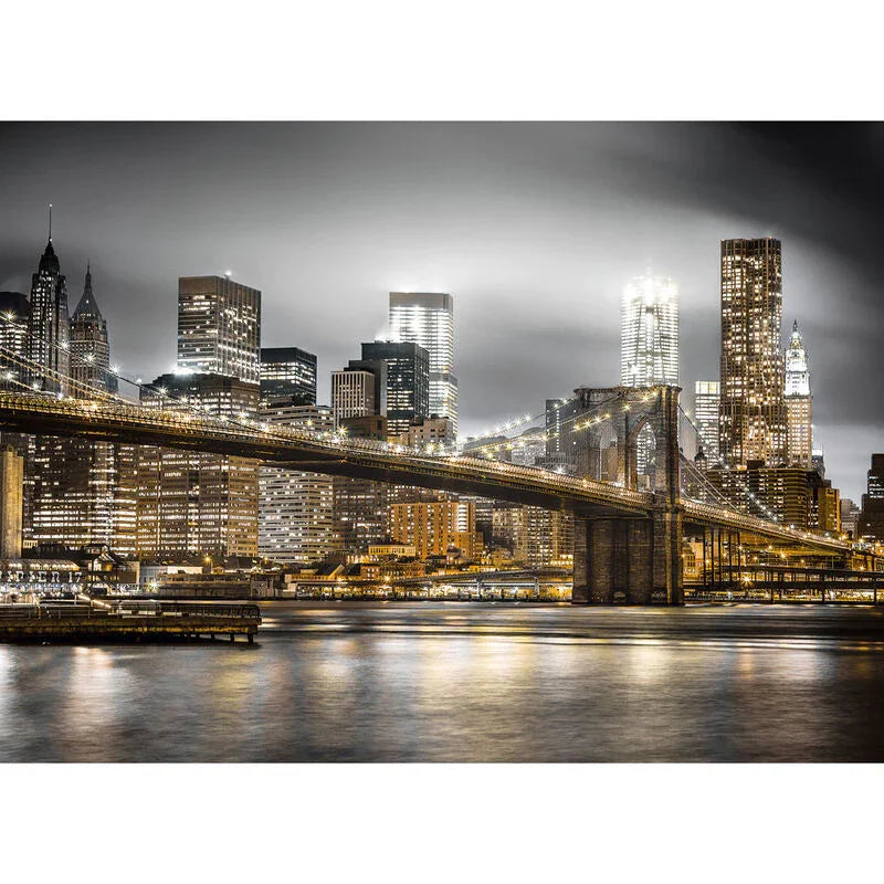 New York Skyline puzzle 1000pcs Nerdscape