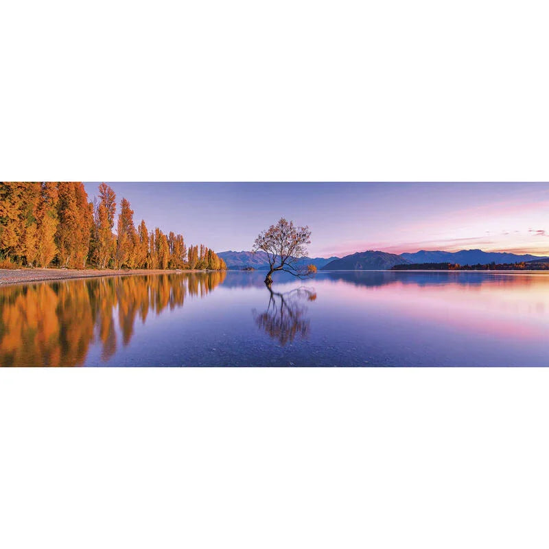 Lake Wakana Tree Panorama puzzle 1000pcs Nerdscape