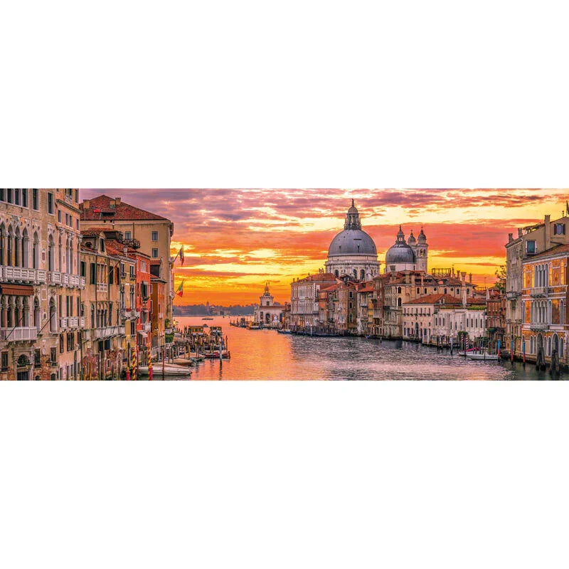 The Grand Canal Venice Panorama puzzle 1000pcs Nerdscape
