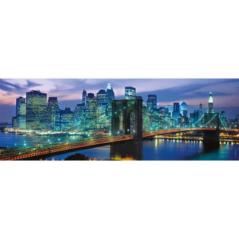 New York Brooklyn Bridge Panorama puzzle 1000pcs Nerdscape