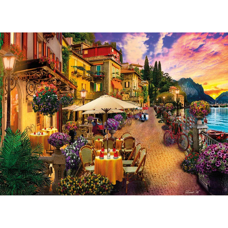Monte Rosa Dreaming puzzle 500pcs Nerdscape