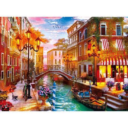 Sunset Over Venice puzzle 500pcs Nerdscape