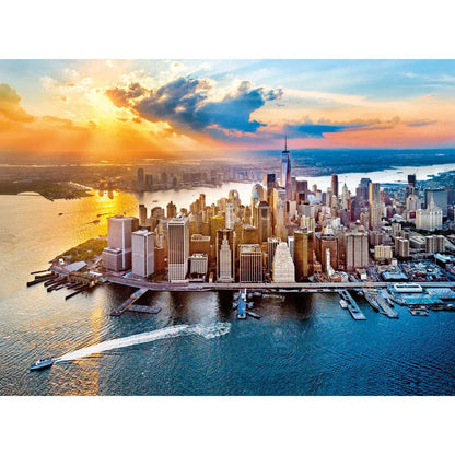 New York puzzle 500pcs Nerdscape