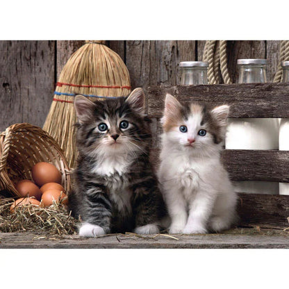 Lovely Kittens puzzle 1000pcs Nerdscape