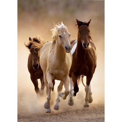 Running Horses puzzle 1000pcs Nerdscape