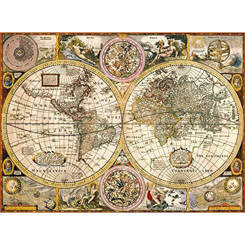 Old-Map puzzle 3000pcs Nerdscape
