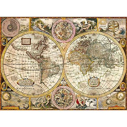 Old-Map puzzle 3000pcs Nerdscape