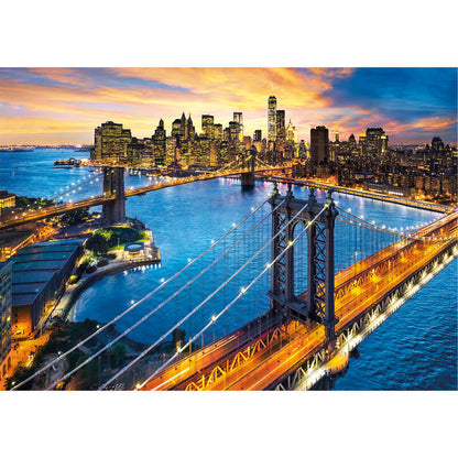 New York puzzle 3000pcs Nerdscape