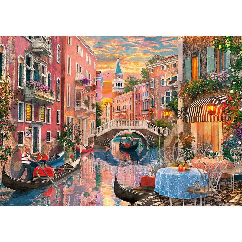 Venice Evening Sunset puzzle 6000pcs Nerdscape