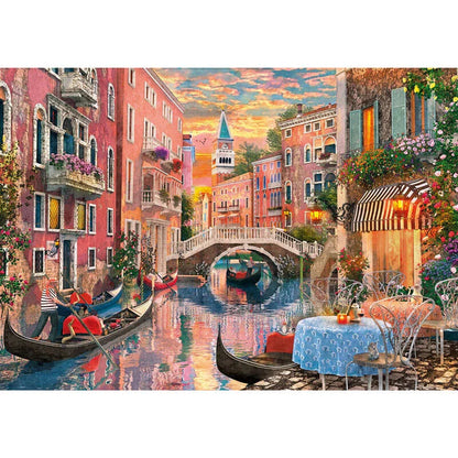 Venice Evening Sunset puzzle 6000pcs Nerdscape