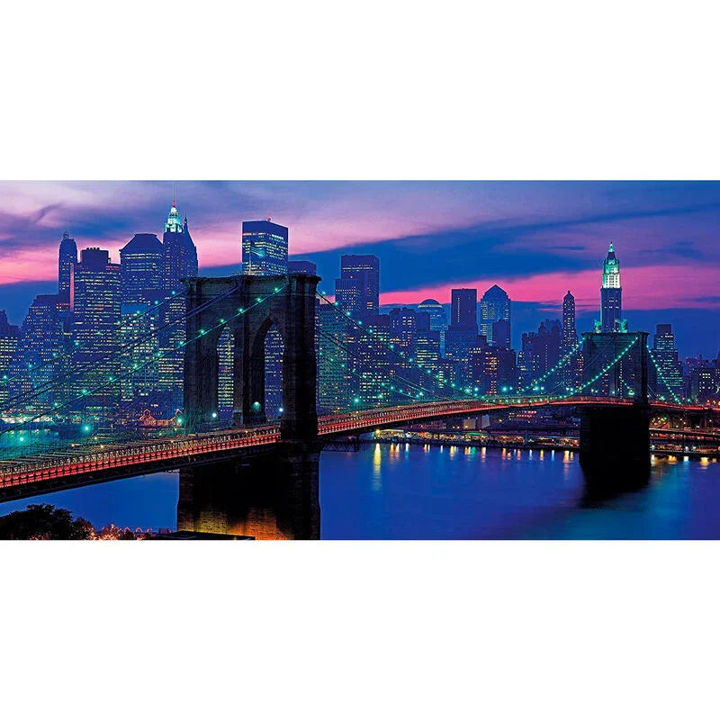 New York puzzle 13200pcs Nerdscape