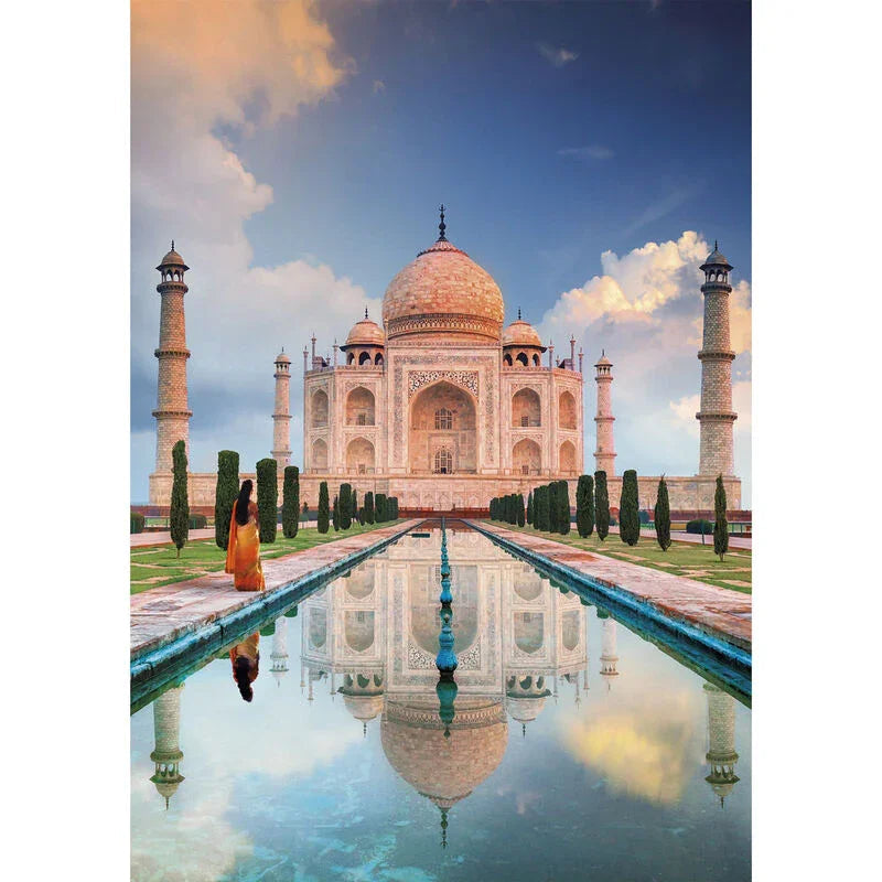 Taj Mahal puzzle 1500pcs Nerdscape